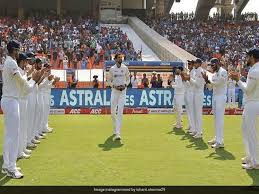 Ishant sharma reacted to his wife's photo and the internet can't get over it. Ishant Sharma Shares Emotional Post On 100th Test Thanks Wife Teammates Cricket News