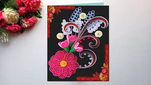 See more ideas about quilling cards, quilling, paper quilling. Paper Quilling Diy Paper Quilling Card Step By Step Quilling Birthday Greeting Card Quilling Card Ideas Facebook