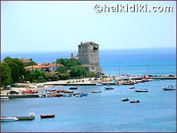 With a backdrop of rolling green hills descending to a sparkling sea of the deepest blue, it is a most. Ouranoupolis Halkidiki Greece