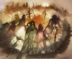 I M Halfway To My Goal With Sales At My Shop To Donate To The Sacred Stone Camp Protesters At Standing Rock Nd I M Donating All Nightmares Art Creepy Art Art