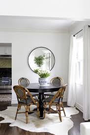 House Tour A California Cool Home With Parisian Charm Apartment Therapy French Bistro Chairs Bistro Chairs Home