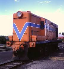 Wagr Y Class 410 Hp Bo Bo 1953 Locomotive Fremantle Diesel Engine