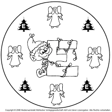 Mandalas zum ausdrucken weihnachten az ausmalbilder. Weihnachts Wichtel Buchstaben Mandala Zum E Medienwerkstatt Wissen C 2006 2021 Medienwerkstatt