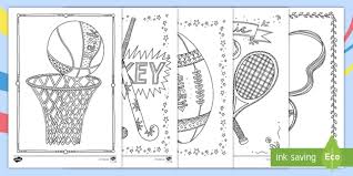 There is just something in kids that makes them naturally want to mimic or play with animals. The Commonwealth Games Mindfulness Colouring Pages