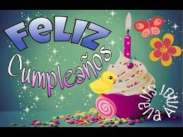 Happy Birthday Song In Spanish Cumpleanos Feliz Youtube