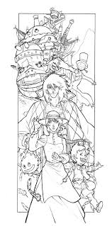 In terms of color blending, there are numerous strategies to mix your for your references, there is another 18 similar images of spirited away coloring that miss vernice watsica iii uploaded you can see below 100 Studio Ghibli Coloring Pages Ideas Studio Ghibli Ghibli Coloring Pages