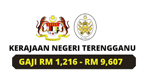 Jawatan kosong kerajaan di pelbagai kementerian & jabatan. Dibuka Kerajaan Negeri Terengganu Buka Jawatan Kosong Terkini Pmr Pt3 Layak Memohon Gaji Rm1 216 Rm9 607