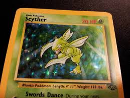 Check spelling or type a new query. Free Scyther Pokemon Card Rare Holographic Foil Jungle Booster Trading Card Games Listia Com Auctions For Free Stuff