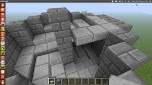 How To Make A Cool Spiral Staircase In Minecraft Minecraft Staircase Minecraft Spiral Staircase
