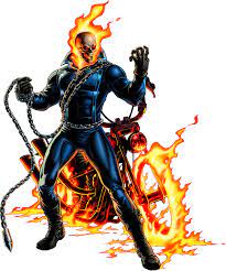 Ghost Rider By Alexelz Ghost Rider Ghost Rider Marvel Ghost Rider Pictures