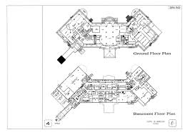 Le Meridien Hotel And Galfar Convention Centre Presentation Panel Hotel Basement And Ground Floor Plans In 2020 Ground Floor Plan Basement Floor Plans Floor Plans