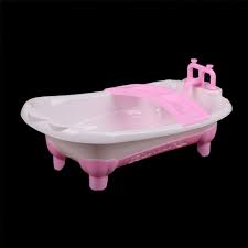 Demikianlah mengenai bentuk dan ukuran minimal toilet dan kamar mandi mulai dari yang terkecil hingga yang terbesar. 1set Plastik 1 6 Ukuran Bak Mandi Bak Mandi Untuk Barbie Boneka Rumah Bermain Mainan Perabotan Kamar Mandi A Anvas Info