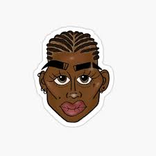 Doll Face Stickers for Sale