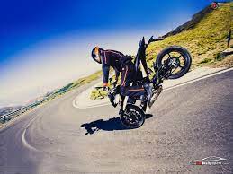 Bike Stunts Wallpapers Stunt Bike Motorcycle Drifting Duke Bike