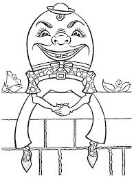 2362x1708 humpty dumpty coloring book pages graffiti page online valentine. Creepy Humpty Dumpty Coloring Pages Coloring Sky