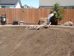 And learning it is so easy. Leveling Out The Ground The Ole Fashioned Way Youtube