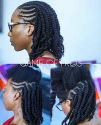 The Most Gorgeous And Creative Chunky Twist Styles To Bring In The New Year Wedding Digest Naija Blog Twist Hairstyles Natural Hair Twists Hair Styles