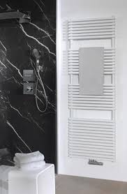 handdoekradiator wit vesuvio van vipera deze handdoekradiator droogt je handdoeken en met de restwarmte kan je ook badkamer badkamer verwarming witte badkamer