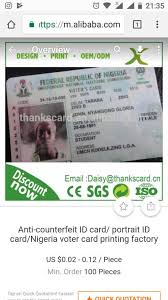 Voter id card is one of the very important documents for us. Nigeria 2019 Elections If You Buy Pvc Online You Dey Waste Your Time Inec Bbc News Pidgin