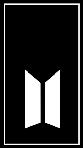 Looking for the best bts computer wallpaper? Bts Logo Wallpaper Black And White