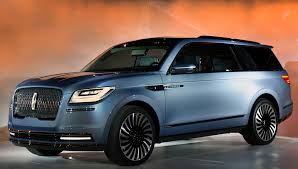 The smooth acceleration of the corsair, paired with hug. Lincoln Goes Big With Its New Navigator Concept Suv Robb Report