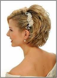 Pics Photoz Women S Hair Mother Of The Bride Hairstyles For Medium Length Hair Hairdos For Short Hair Short Hair Updo Mother Of The Bride Hair