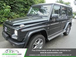 Mercedes Benz Classe G 500 Essence Occasion En Vente Chez Lb Automobiles Mandataire Auto A Toulouse