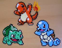 Pokemon Sprite Bead 4 By Chiki012 On Deviantart Pokemon Bead Pokemon Perler Beads Perler Bead Art