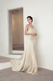 Silky Simplicity The Cortana Bridal Collection Onefabday Com Wedding Dresses Silk Wedding Dress Wedding Dress Inspiration