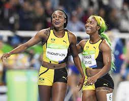 Born 28 june 1992) is a jamaican track and field sprinter specializing in the 100 metres and 200 metres.she completed a rare sprint double, winning gold medals in both events at the 2016 rio olympics, where she added a silver in the 4×100 m relay. Fraser Pryce Thompson Herah Face Off In Semi Finals At Jamaica Olympic Trials Trackalerts