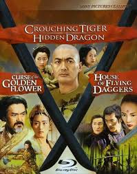 Amazon.com: Crouching Tiger Hidden Dragon / Curse of the Golden Flower /  House of Flying Daggers Trilogy : Ziyi Zhang, Takeshi Kaneshiro, Andy Lau,  Yun-Fat Chow, Michelle Yeoh, Li Gong, Jay Chou,