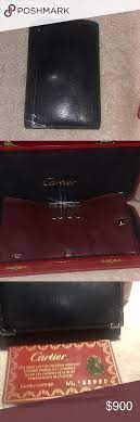 Vintage Cartier Wallet Vintage Cartier Wallet Trifold Wallet