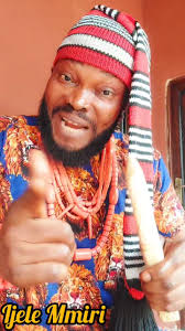 Obi Bennett Okafor... Obi of Umudim Nnewi., May God of our ancestors  continue to protect and strengthen you., Yagazie Sir. · IJELE MMIRI "Water  Model" · Facebook