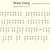 When you change harmonicas you play the same tab, but the if you are trying to play the song in the key of c on your f, or a harmonicas, you would need to. 1