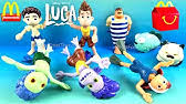 Ambientada en un precioso pueblo costero de la riviera italiana, narra la historia sobre el paso a la edad adulta de un chico que vive un verano inolv. Cajita Feliz Disney Pixar Luca Mcdonald S Coleccion Junio 2021 Parte 1 Toy Shots Youtube