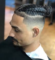 A skin fade or a bald fade, whichever you prefer, is a gradual transition from longer hair at the top of the head to much shorter hair that is blended. 8 Mid Bald Fade Haircuts For 2021 Cool Men S Hair