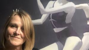 Künstlerin Oranna Sommerhäuser zeigt ihre Gemälde in Osterath