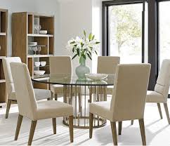 These many pictures of baers dining room sets list may become your inspiration and informational purpose. Shadow Play Seven Piece Dining Set With Glass Top Rendezvous Table And Dove Gray Metro Chairs By Lexington At Baer S Furniture Side Chairs Dining Glass Round Dining Table Dining Room Sets