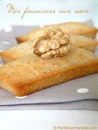 Financiers Aux Noix Recette Recette Gateaux Et Desserts Recette Gouter