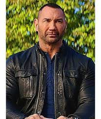 Bautista My Spy Jj Leather Jacket Leather Jacket Men Leather Jacket Classic Leather Jacket
