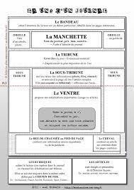 Il donne un indice du. Observer Et Analyser La Une D Un Journal Le Bateau Livre Journal Scolaire Journal D Ecole Education Aux Medias