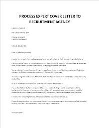 A request for a personal reference letter is an honor. Process Expert Cover Letter Template