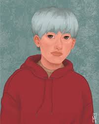 Такой мальчик, яркий😜