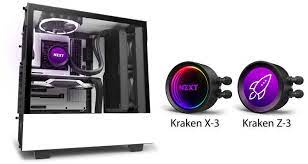 Their two latest 280 mm liquid aio cpu coolers, the kraken x63 and the kraken z63, do not fall short of these expectations. Nzxt Announces Kraken X 3 And Z 3 Series Aio Liquid Coolers
