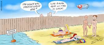 Cartoons nackt