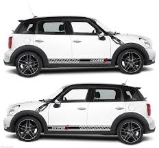 Mini Cooper S Countryman R60 Stripe Kit Sticker Racing Drift Rally Bmw Race P4 Mini Cooper S Mini Cooper Stripe Kit