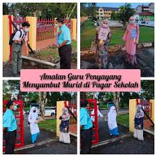 Ianya hasil daripada hasrat kementerian pelajaran malaysia yang inginkan setiap guru mengamalkan budaya kasih sayang di sekolah. Ubkmelawatians Amalan Guru Penyayang 29 1 2021 Facebook