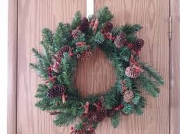 Florists and garden centers are wonderful places to find one to suit any style, but if you are feeling adventurous, a homemade wreath. Artificial Tree Repurposed Christmas Wreath And Mini Tree 3 Steps With Pictures Instructables