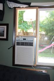For horizontally sliding window there is also a slider window air conditioner. Installing A Window Air Conditioner Thriftyfun