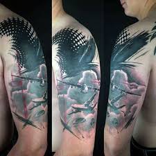 The 508th parachute infantry regiment participated in operation overlord, jumping into normandy at 2:15 a.m. 30 Airborne Tattoos For Men Military Ink Design Ideas
